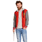 Product image Harry Potter - Gryffindor college jacket with hood