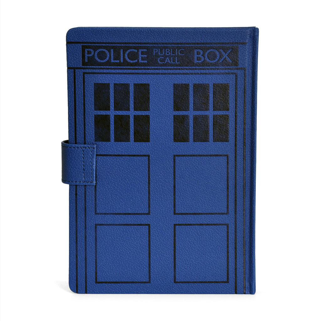 Productafbeelding Doctor Who - Tardis Premium Notitieboek A5