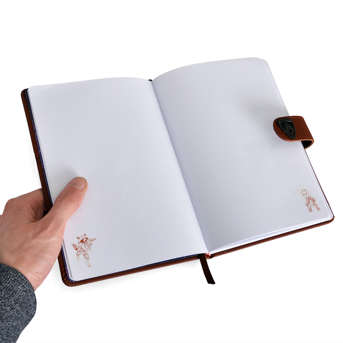 Productafbeelding Guardians of the Galaxy - Groot Notitieboek met Geluid