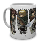 Product image Attack on Titan - Characters Mug