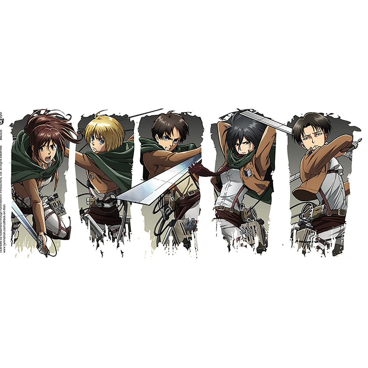 Product image Attack on Titan - Characters Mug