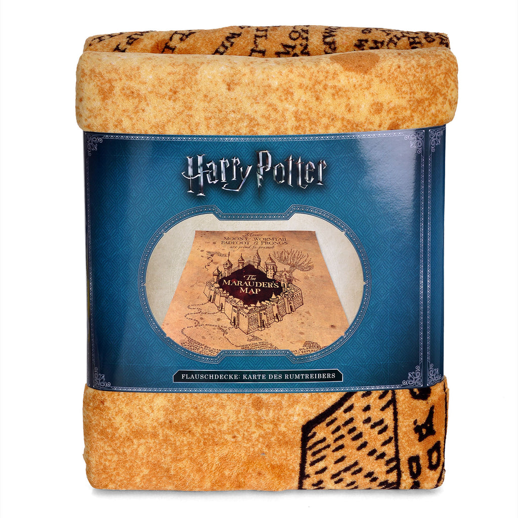 Productafbeelding Harry Potter - Sluipwegwijzer Knuffeldeken
