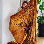 Productafbeelding Harry Potter - Sluipwegwijzer Knuffeldeken