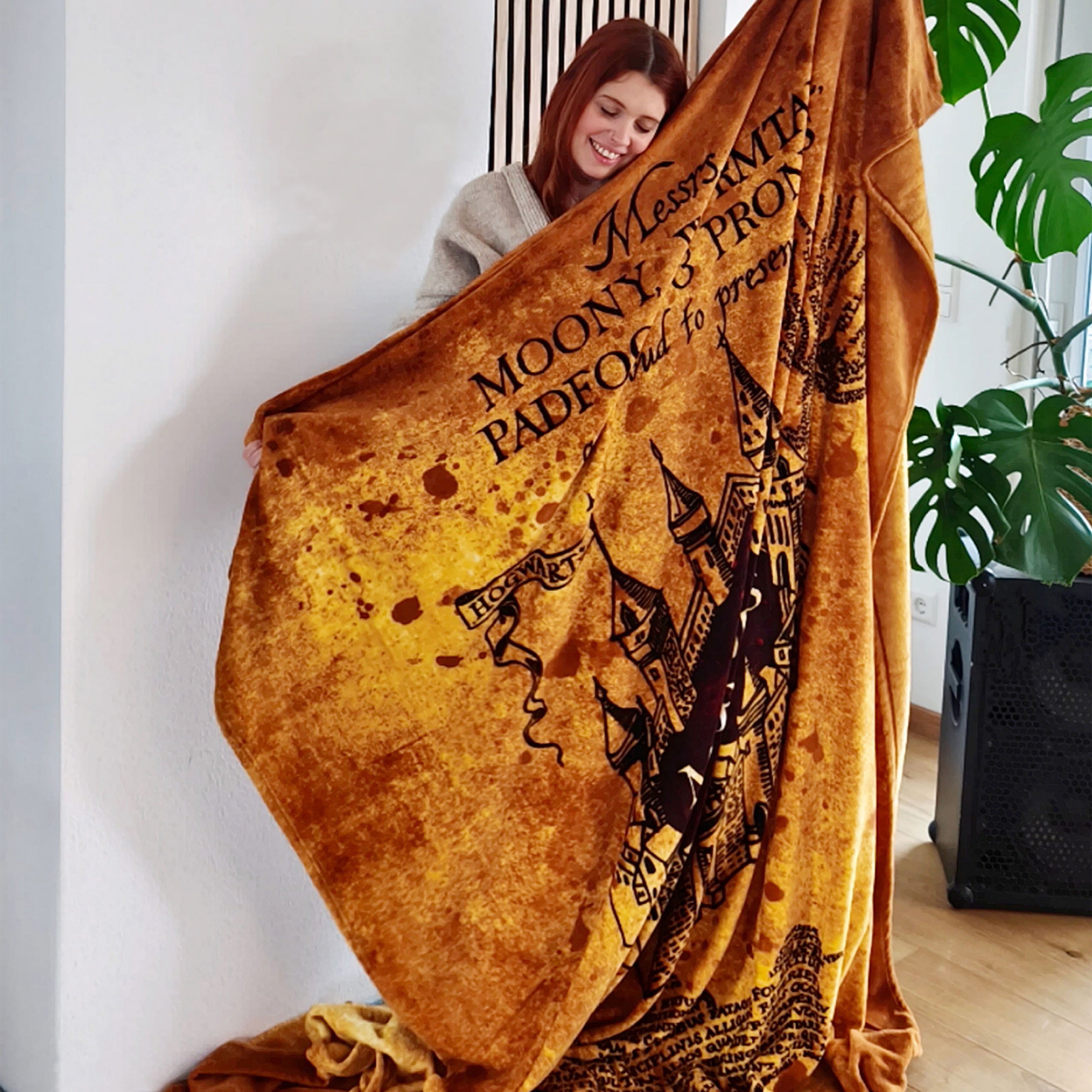 Productafbeelding Harry Potter - Sluipwegwijzer Knuffeldeken