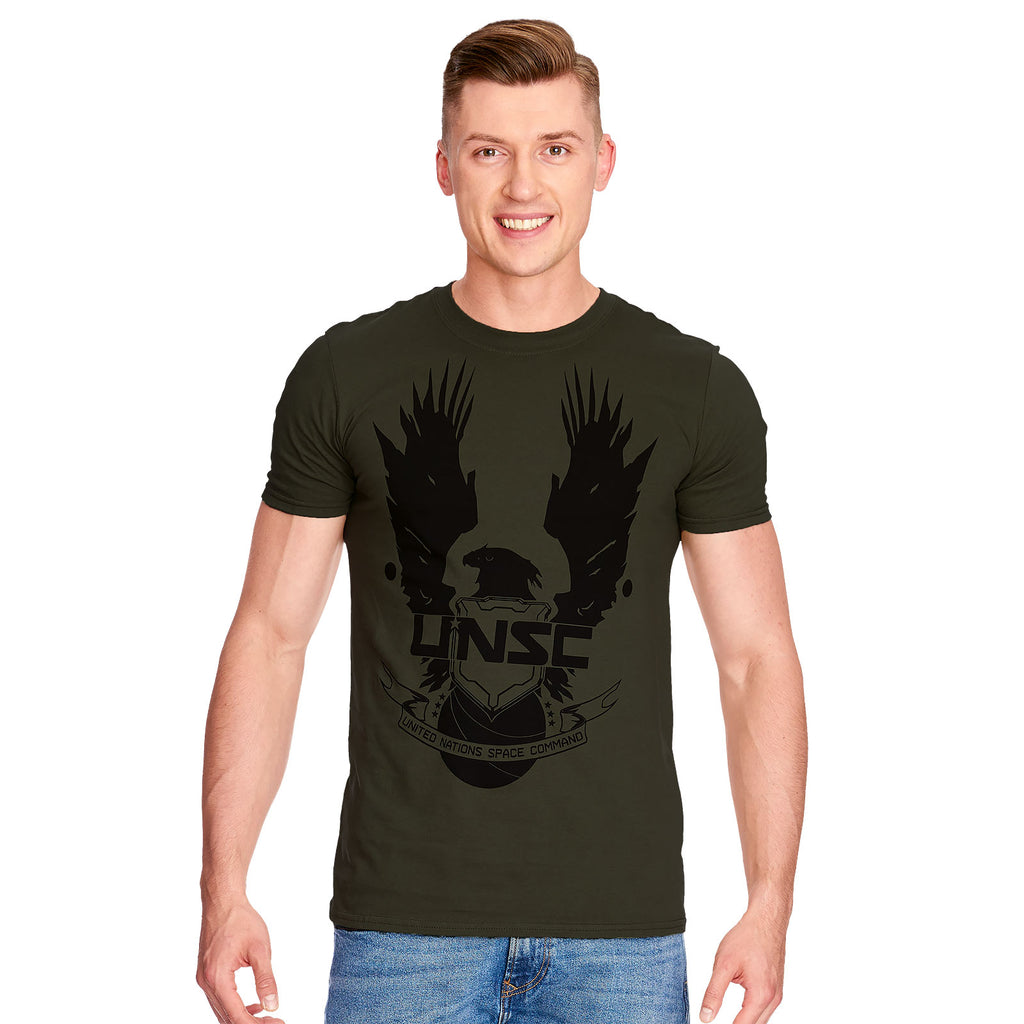 Productafbeelding Halo - UNSC T-Shirt olijf