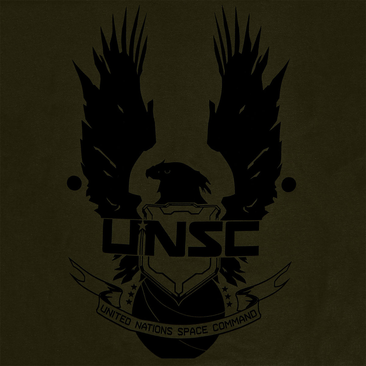 Productafbeelding Halo - UNSC T-Shirt olijf