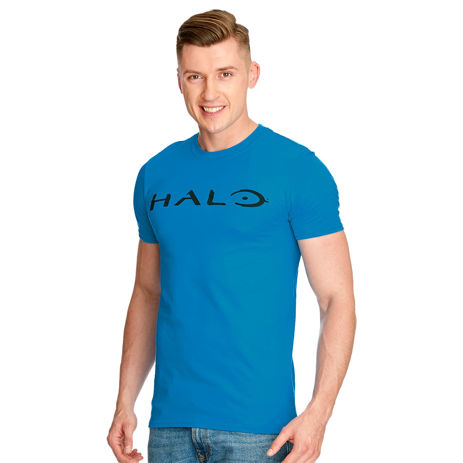 Productafbeelding Halo - Logo T-shirt blauw