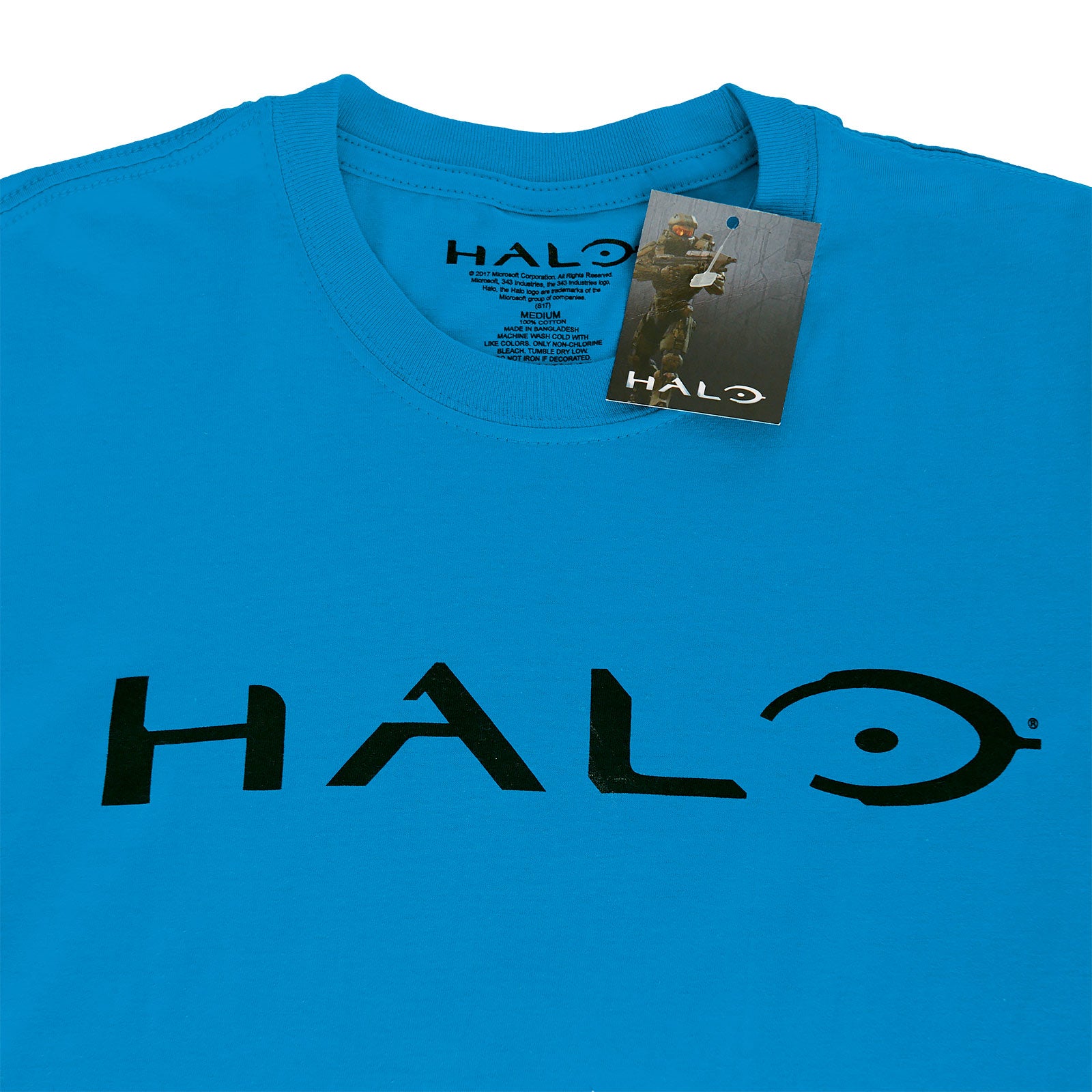 Productafbeelding Halo - Logo T-shirt blauw