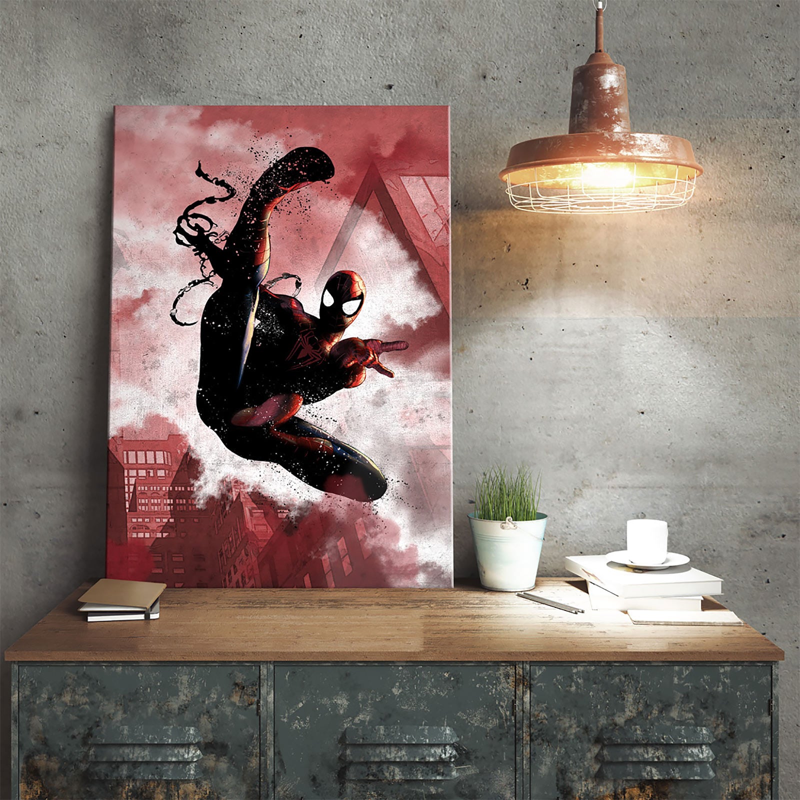 Productafbeelding Spider-Man Metalen Poster