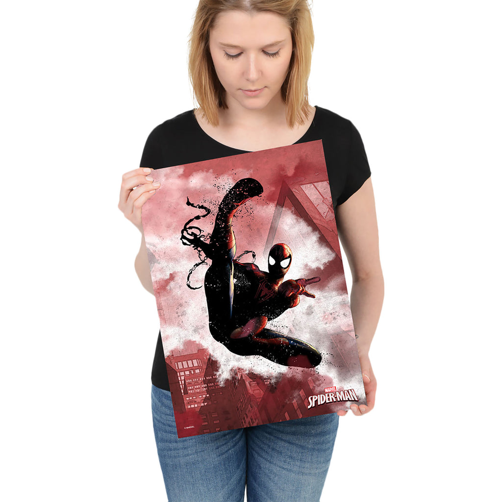 Productafbeelding Spider-Man Metalen Poster
