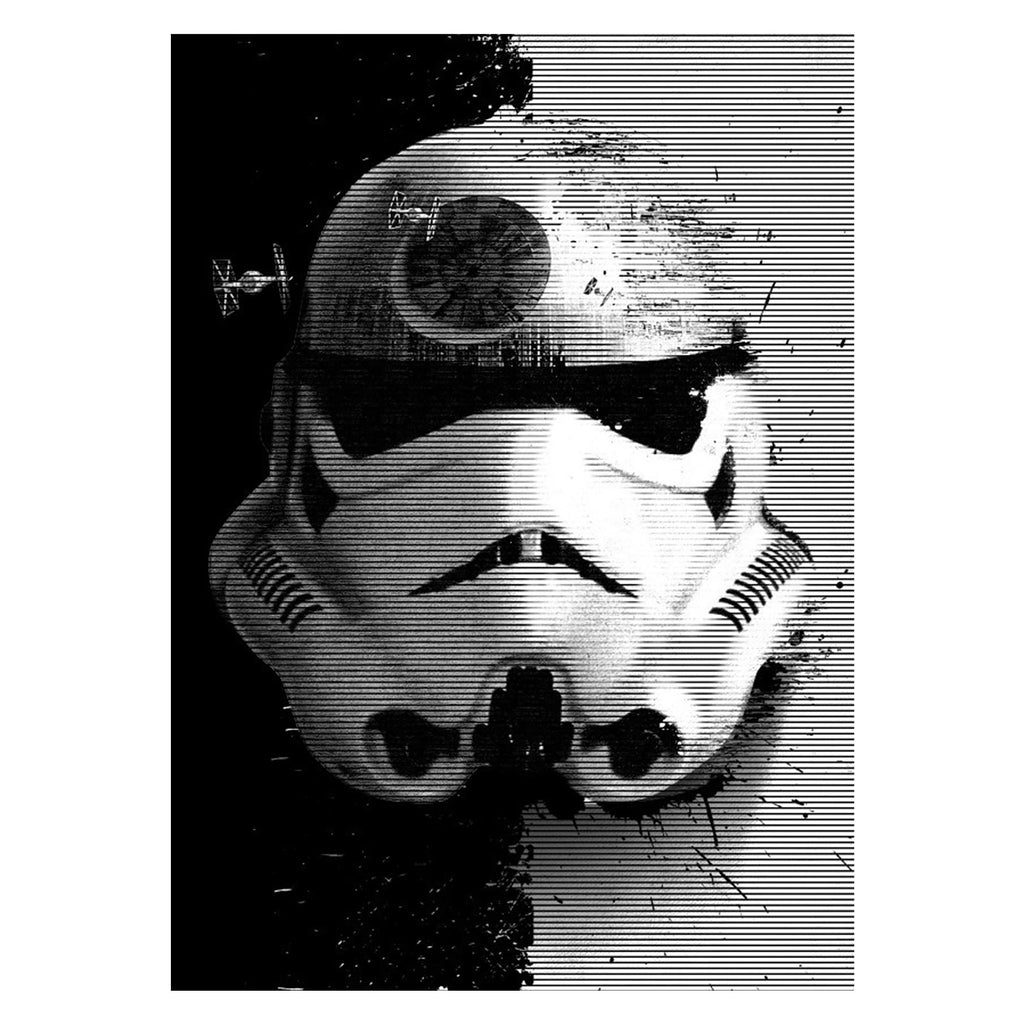 Productafbeelding Star Wars - Startrooper Metalen Poster