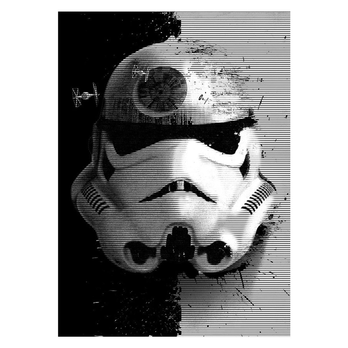Productafbeelding Star Wars - Startrooper Metalen Poster