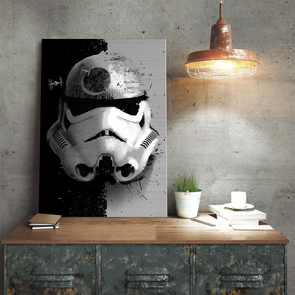 Productafbeelding Star Wars - Startrooper Metalen Poster