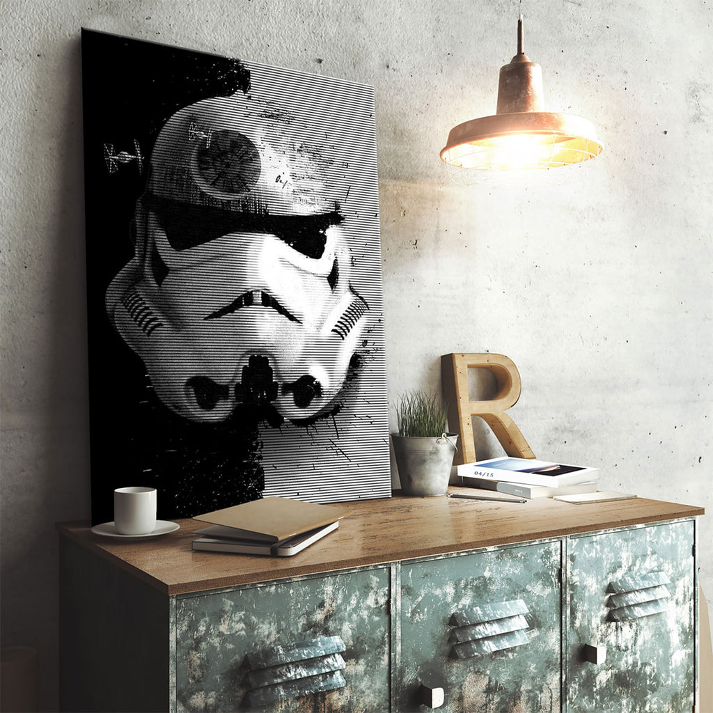 Productafbeelding Star Wars - Startrooper Metalen Poster