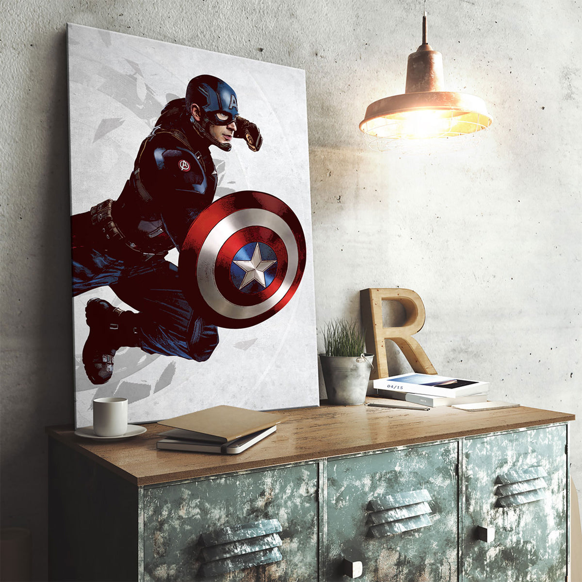 Product image Captain America - Civil War Metal Poster