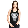 Productafbeelding Punisher - Skull Tanktop Zwart