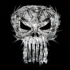 Productafbeelding Punisher - Skull Tanktop Zwart