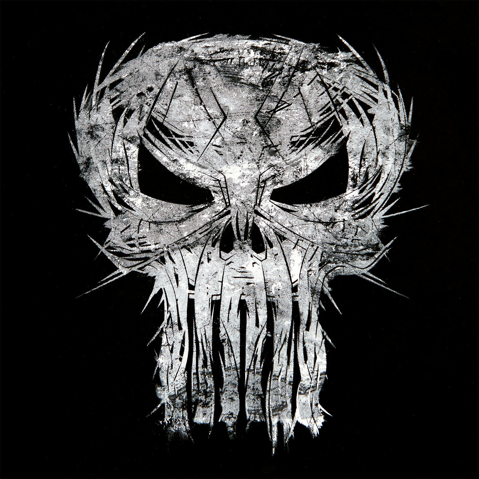 Productafbeelding Punisher - Skull Tanktop Zwart
