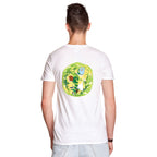 Product image Rick and Morty - Portal T-Shirt white