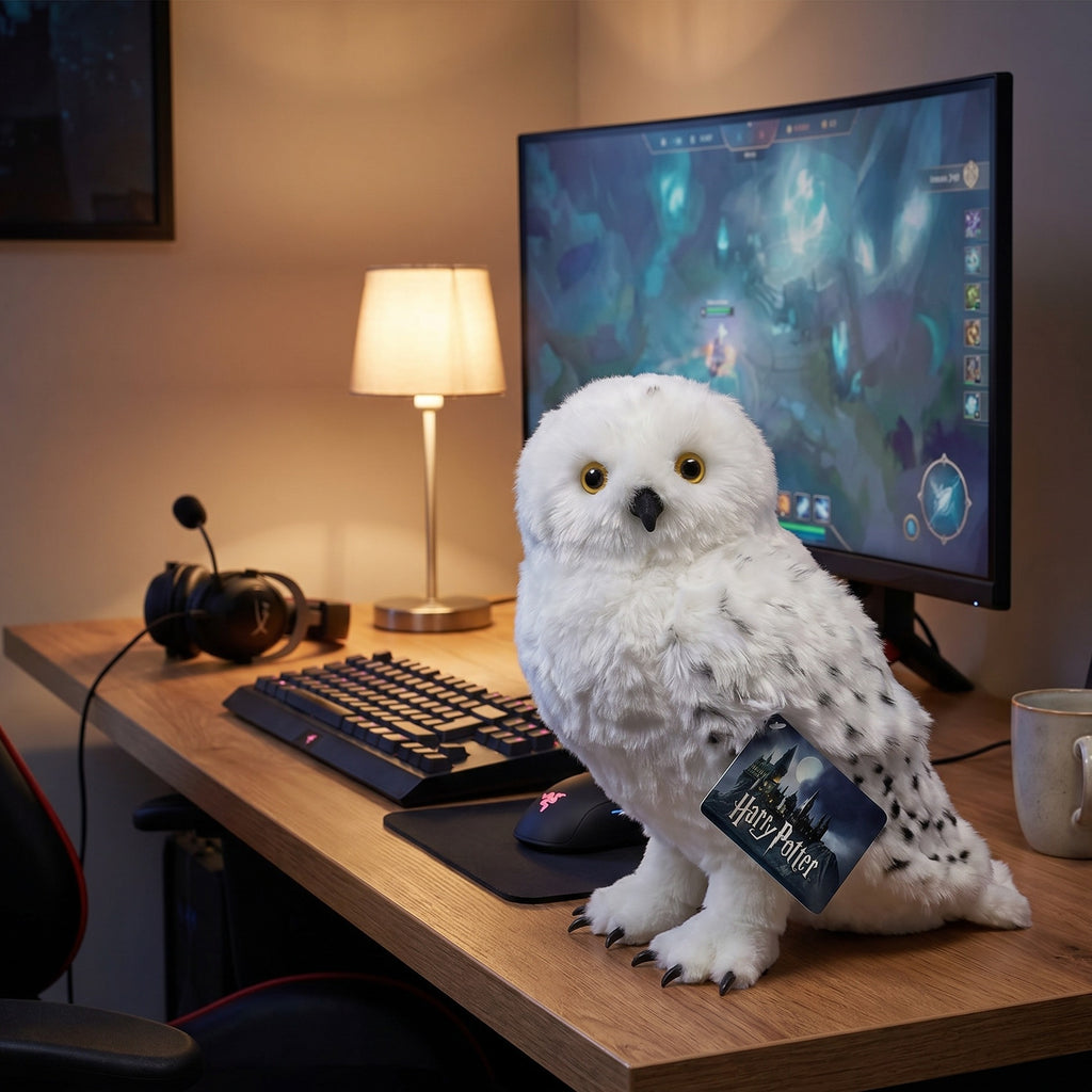 Productafbeelding Harry Potter - Hedwig Pluche Figuur 30 cm