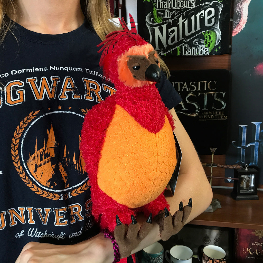 Productafbeelding Harry Potter - Fawkes Pluchen Figurine 30 cm