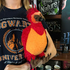 Productafbeelding Harry Potter - Fawkes Pluchen Figurine 30 cm