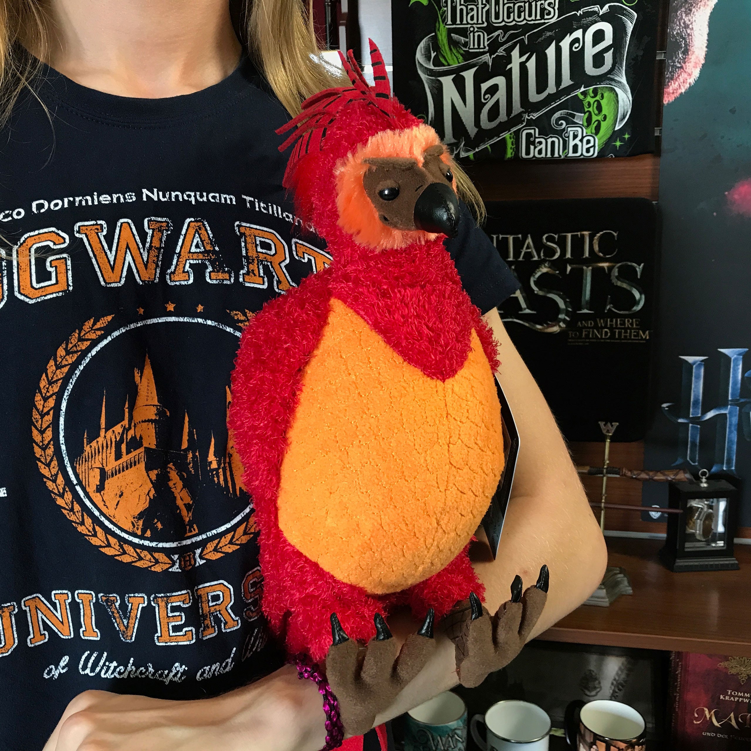Productafbeelding Harry Potter - Fawkes Pluchen Figurine 30 cm