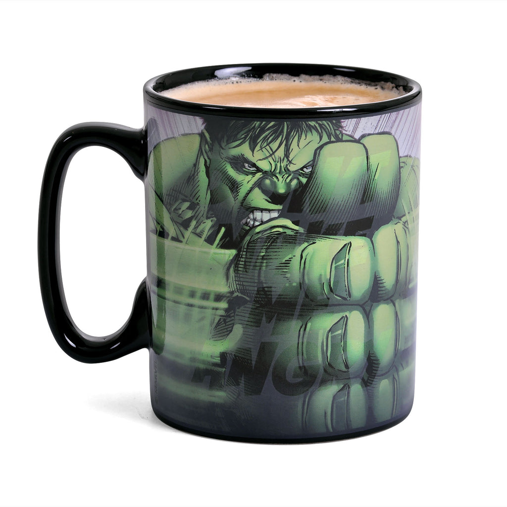 Productafbeelding Hulk - Smash Thermoeffect Mok