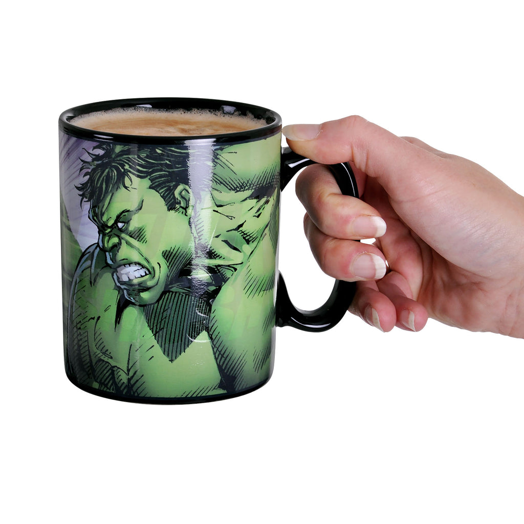 Productafbeelding Hulk - Smash Thermoeffect Mok