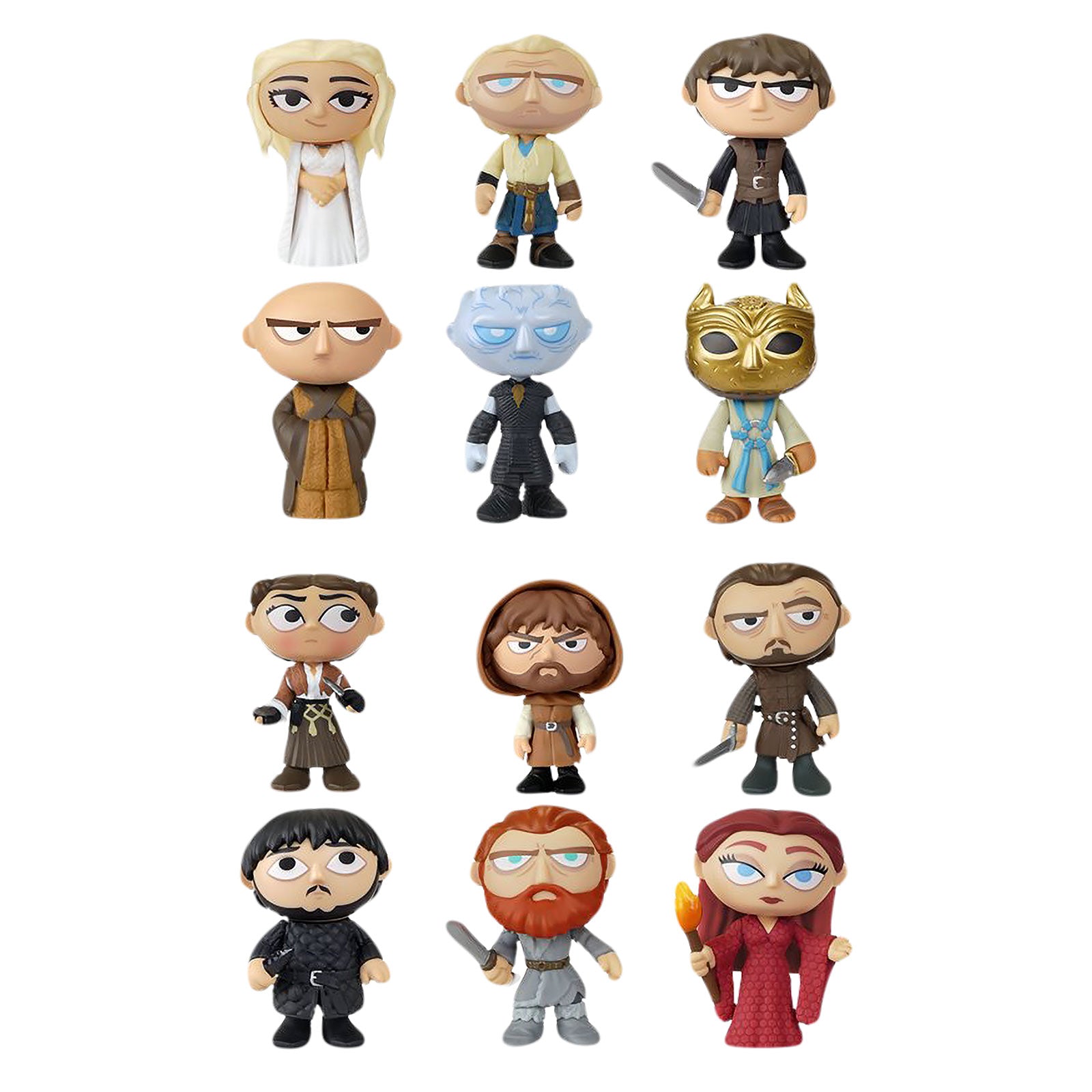 Productafbeelding Game of Thrones - Funko Mystery Minis Figuur Serie 3