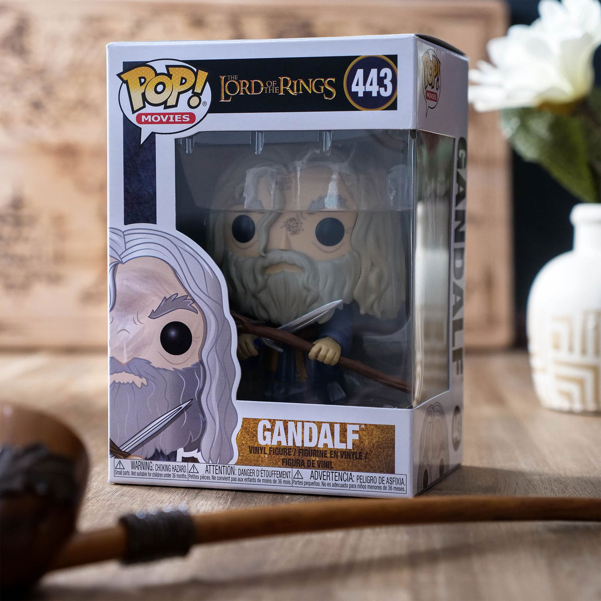 Productafbeelding Lord of the Rings - Gandalf Funko Pop Figuur