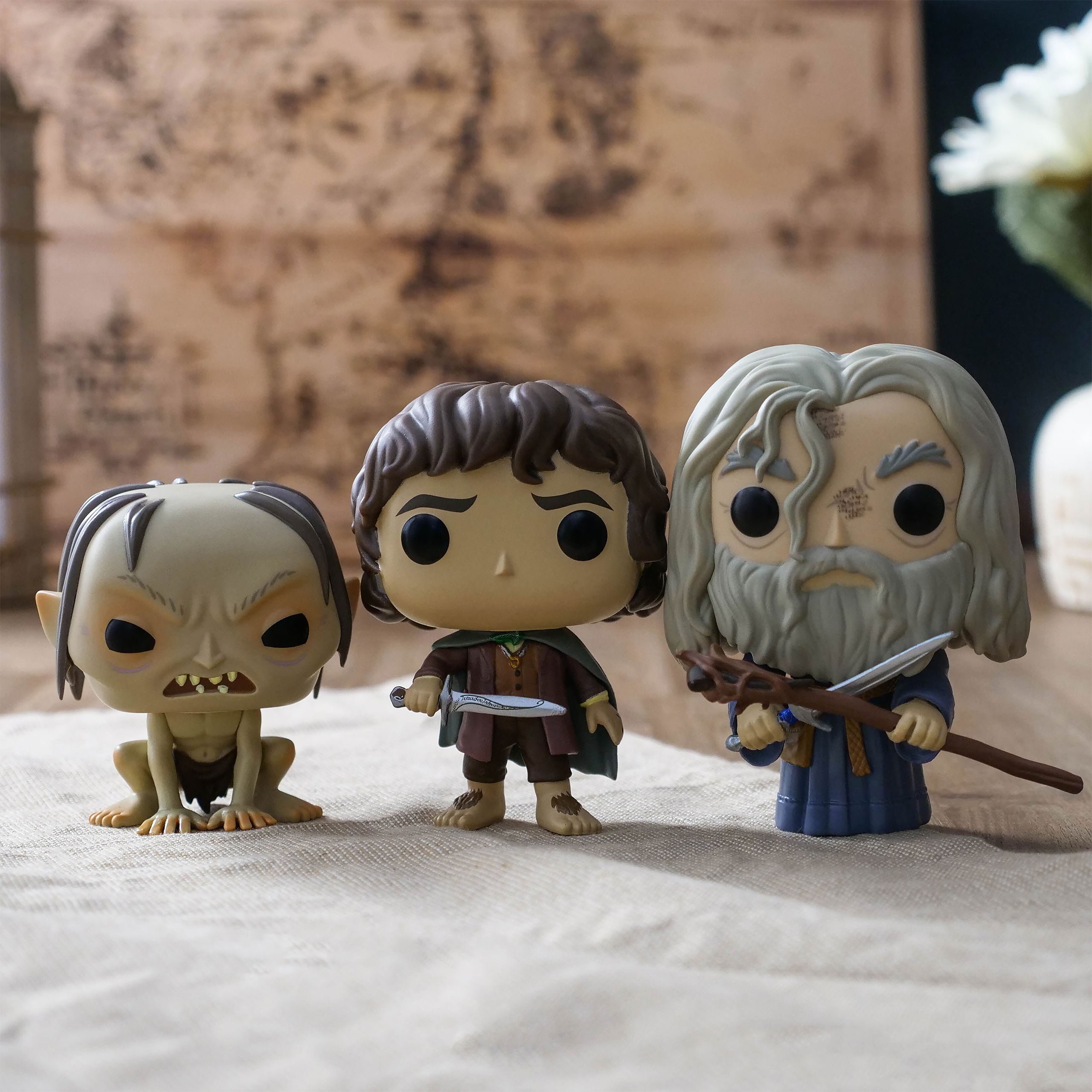 Productafbeelding Heer der Ringen - Frodo Funko Pop Figuur