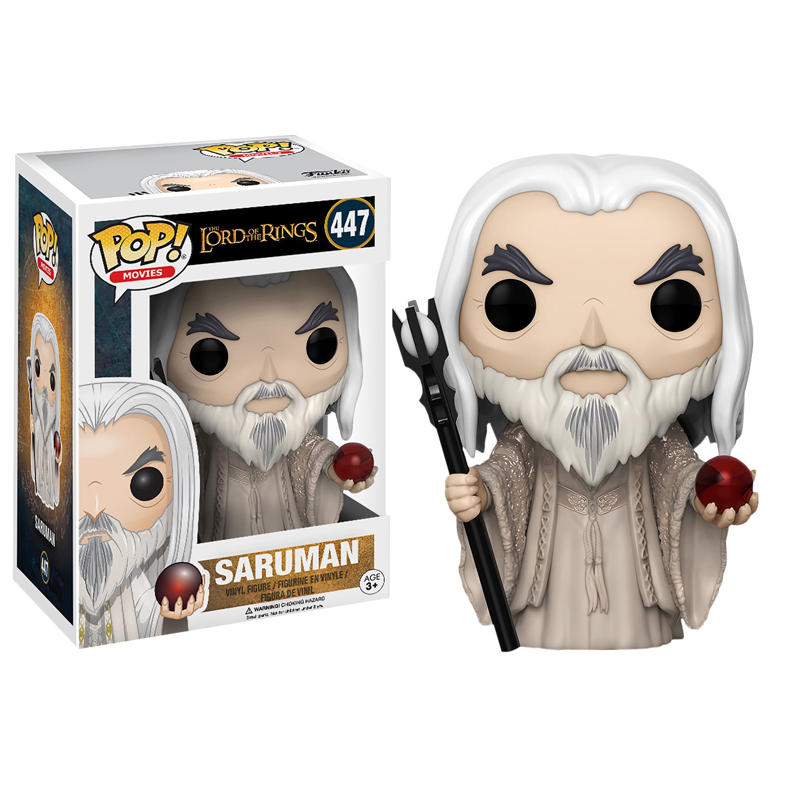 Productafbeelding In de Ban van de Ring - Saruman Funko Pop-figuur
