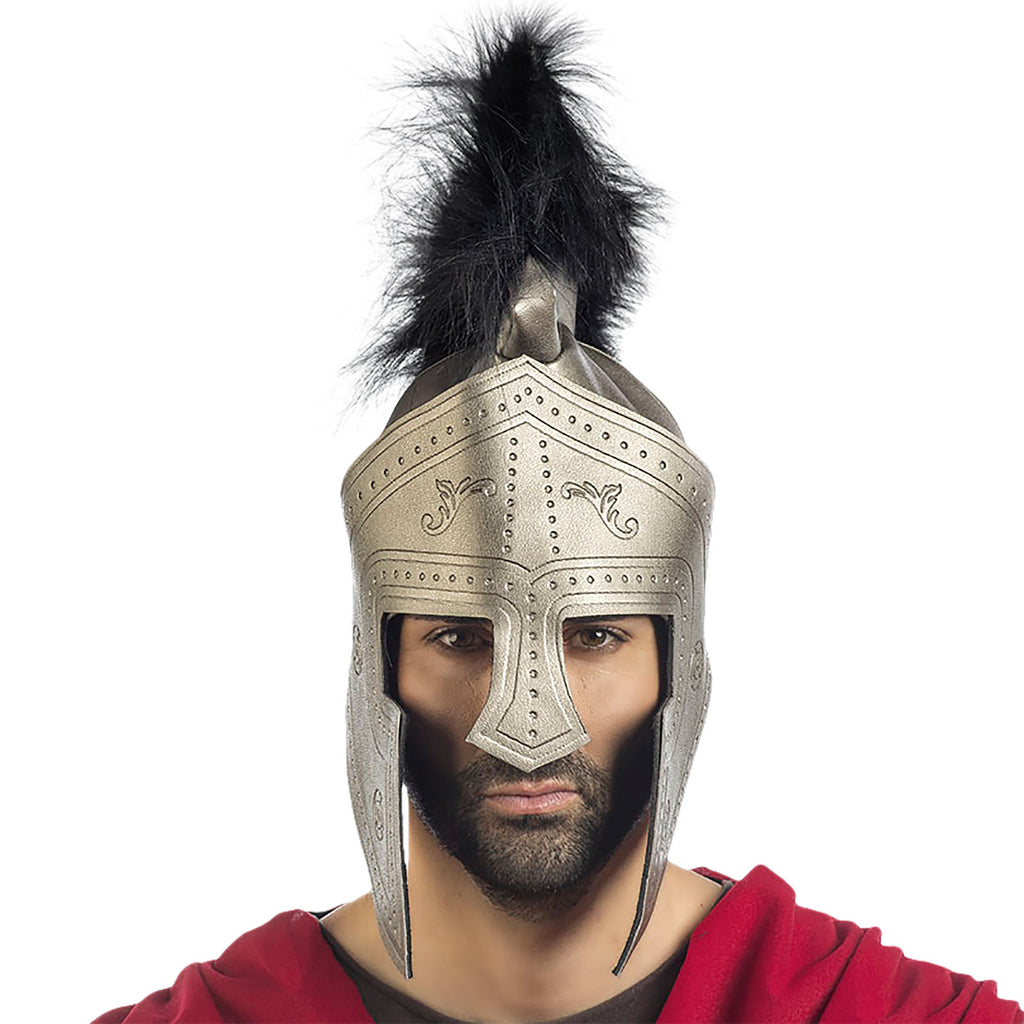 Productafbeelding Ridderhelm met kam - kostuumaccessoire