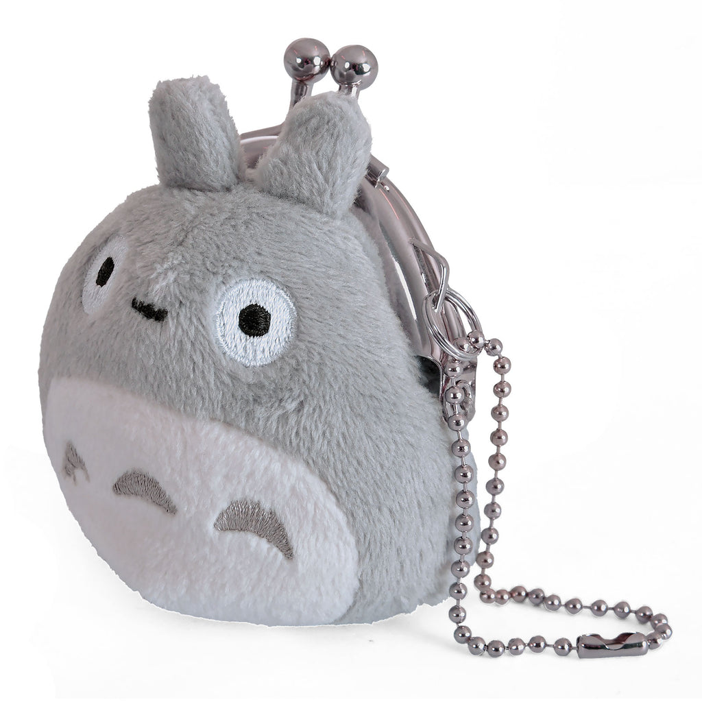 Productafbeelding Totoro - Pluche Muntentas Grijs