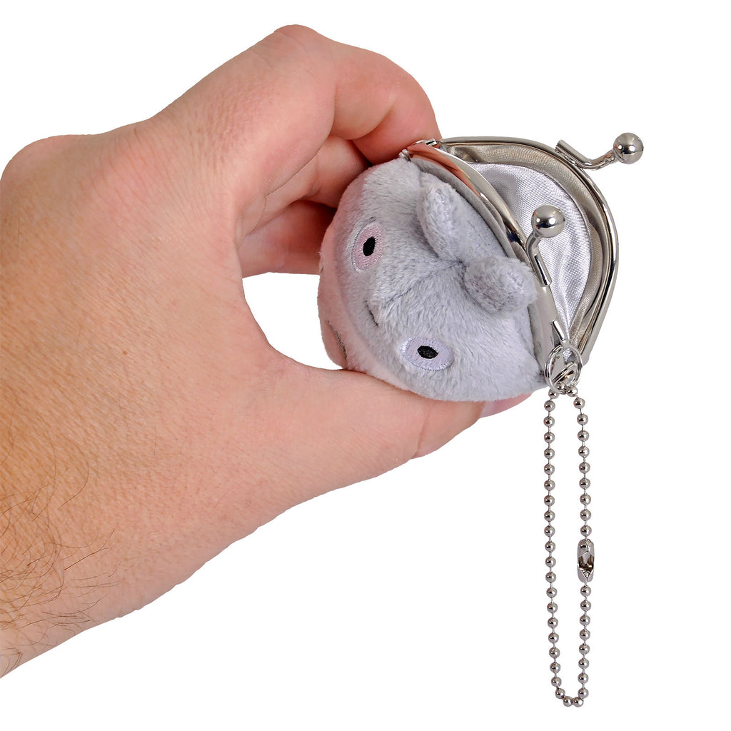 Productafbeelding Totoro - Pluche Muntentas Grijs