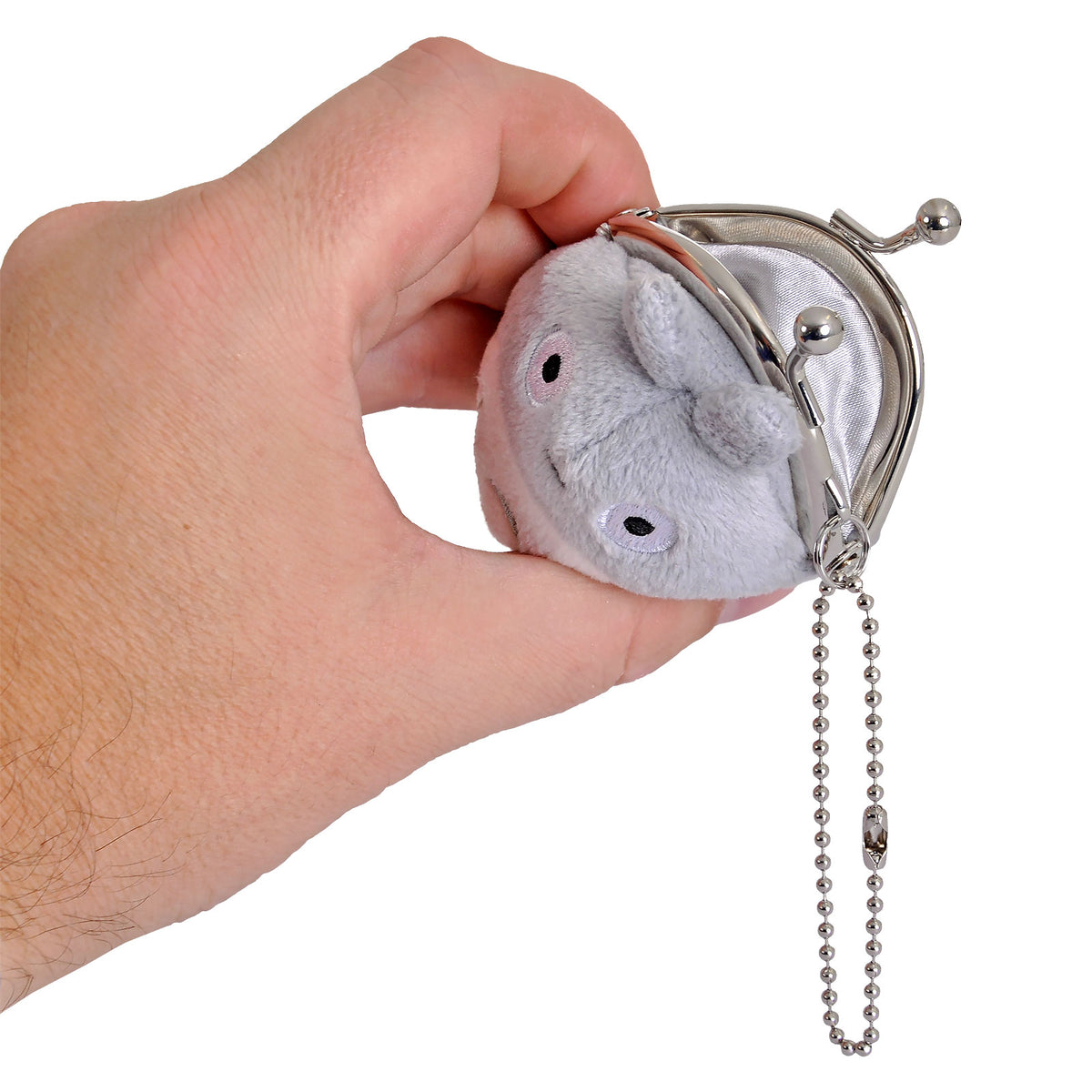 Productafbeelding Totoro - Pluche Muntentas Grijs