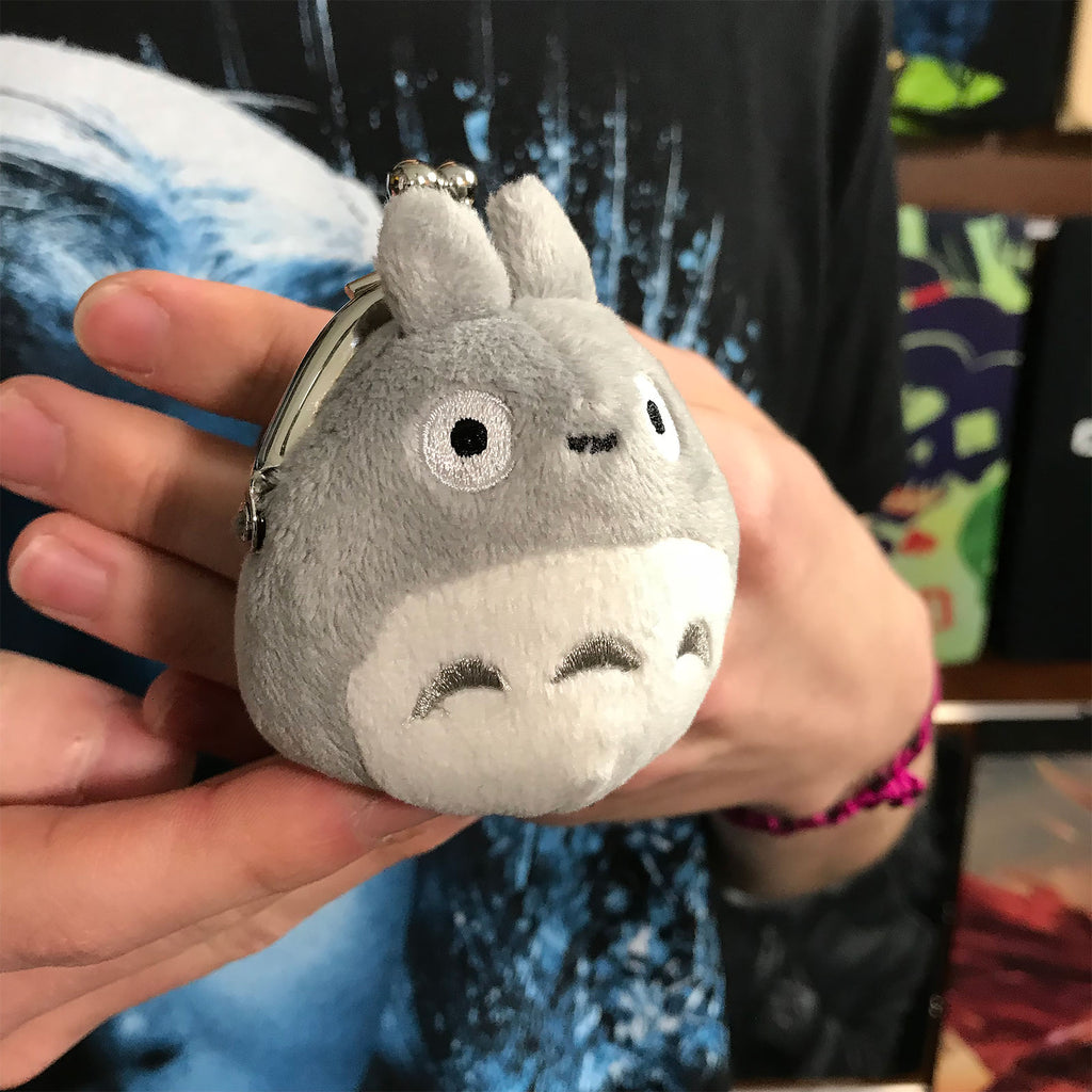 Productafbeelding Totoro - Pluche Muntentas Grijs