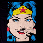 Productafbeelding Wonder Woman - Snor Dames T-shirt