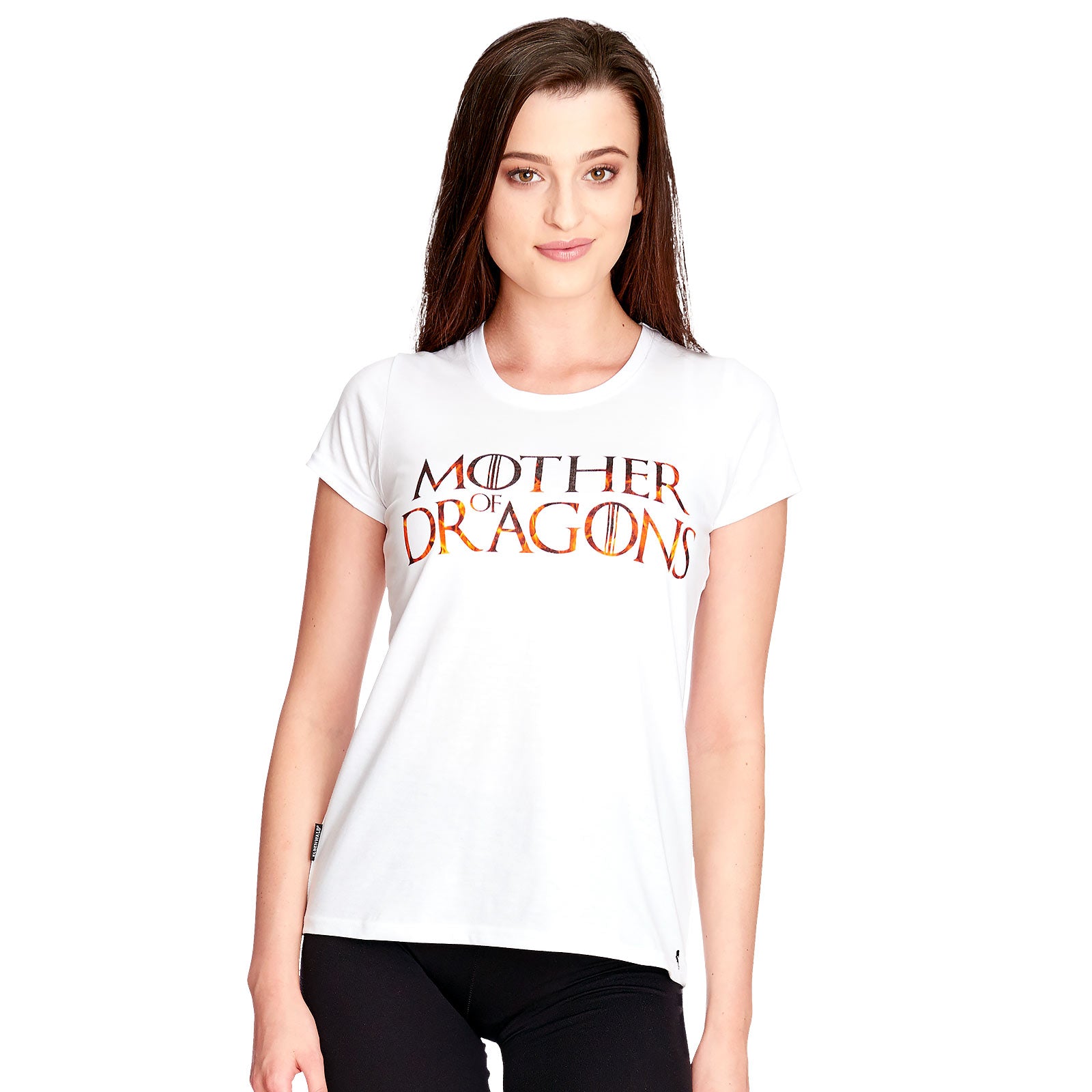 Productafbeelding Mother Of Dragons - Dames T-shirt wit