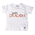 Productafbeelding Baby Dragon - Kinder T-shirt Wit