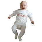 Productafbeelding Baby Dragon - Kinder T-shirt Wit