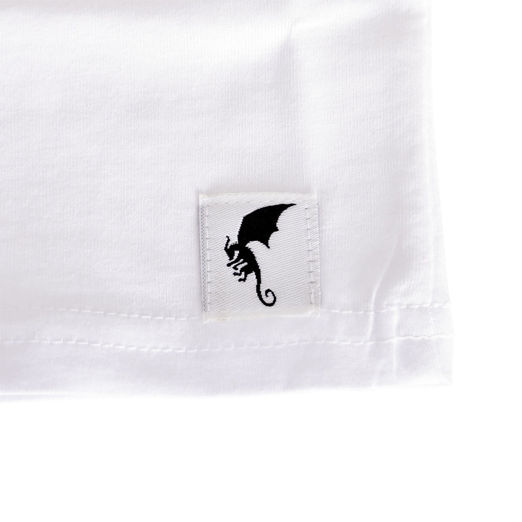 Productafbeelding Baby Dragon - Kinder T-shirt Wit