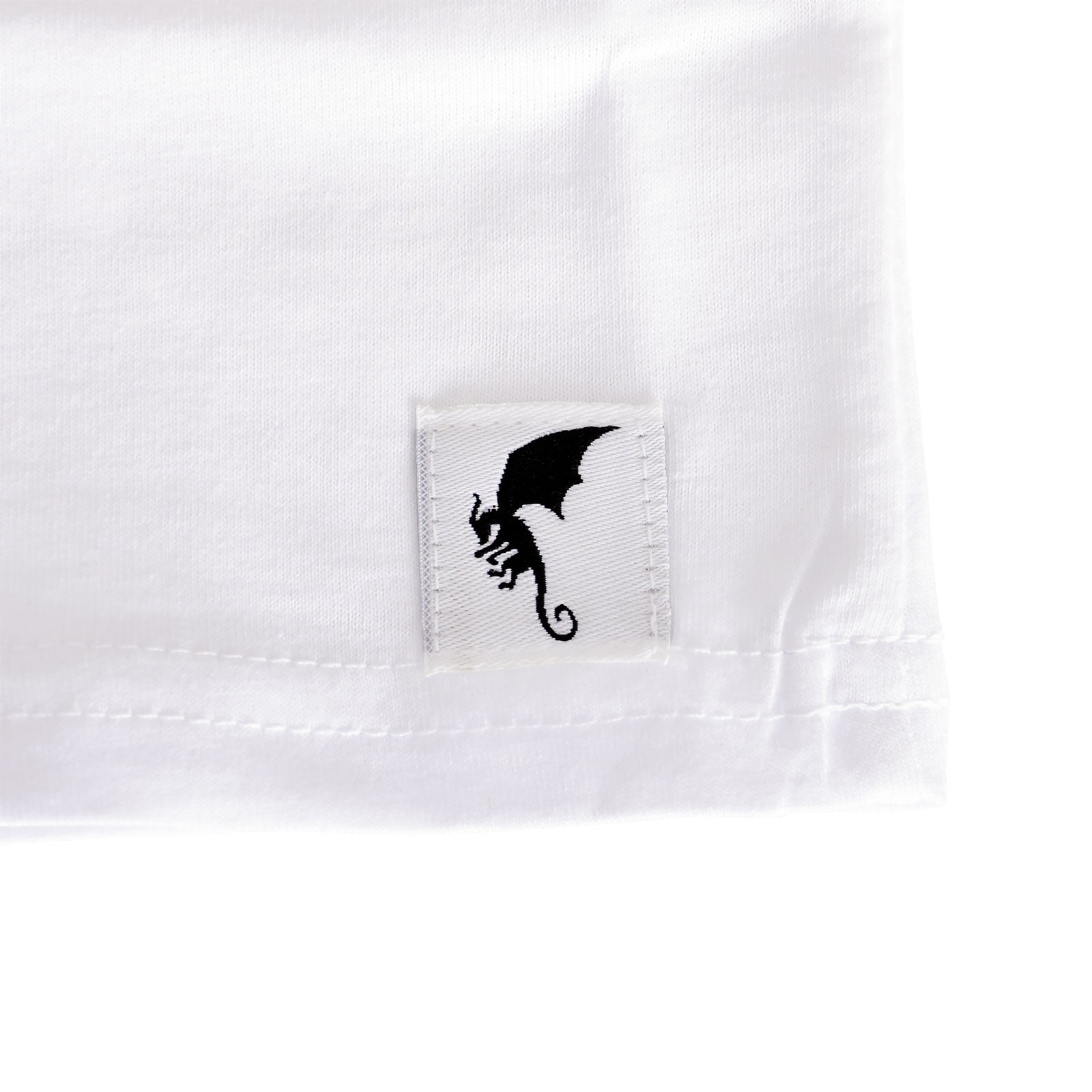 Productafbeelding Baby Dragon - Kinder T-shirt Wit