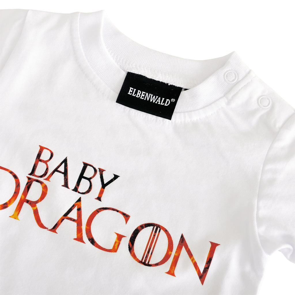 Productafbeelding Baby Dragon - Kinder T-shirt Wit