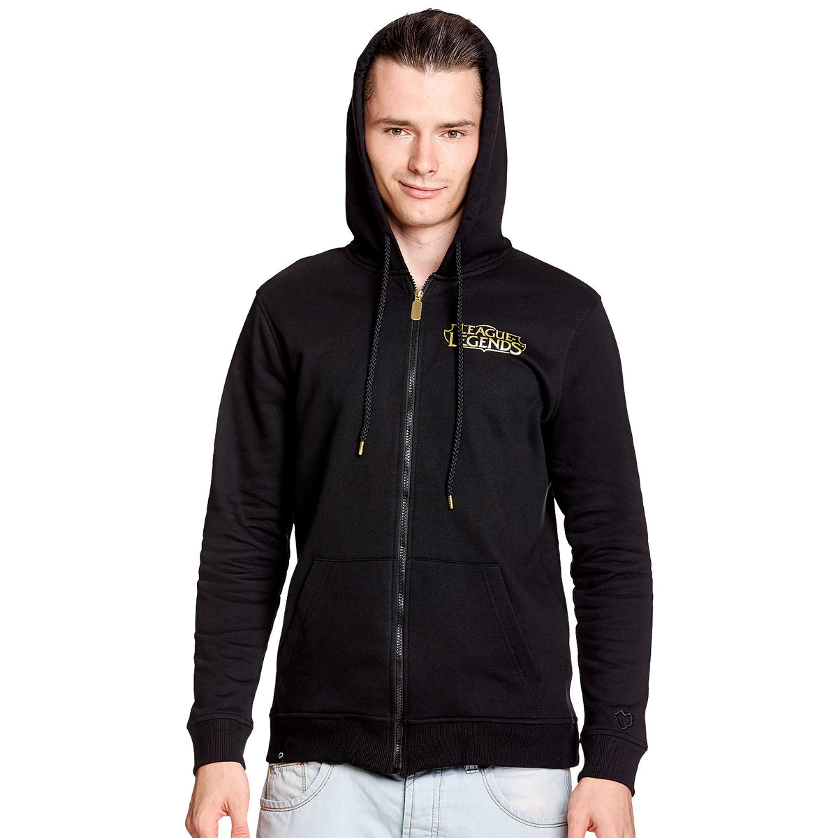 Productafbeelding League of Legends - Logo Hoodie Zwart
