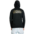 Productafbeelding League of Legends - Logo Hoodie Zwart
