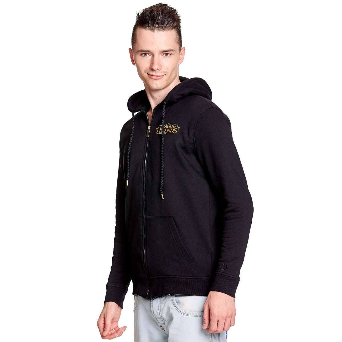 Productafbeelding League of Legends - Logo Hoodie Zwart