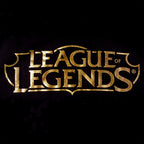Productafbeelding League of Legends - Logo Hoodie Zwart