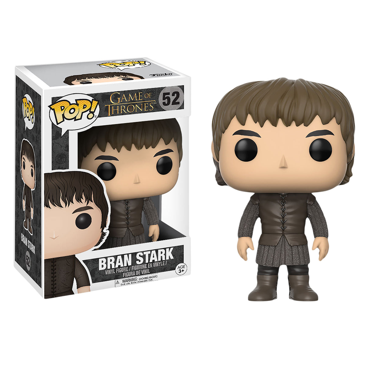 Productafbeelding Game of Thrones - Bran Stark Funko Pop Figuur